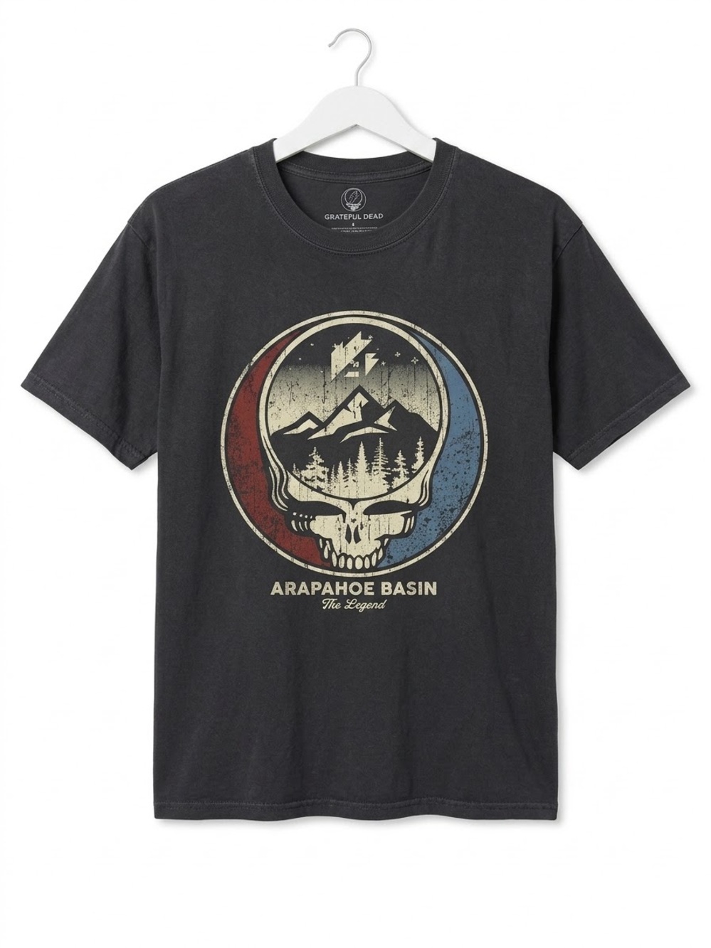 Grateful Dead Arapahoe Basin Graphic Tee - Black
